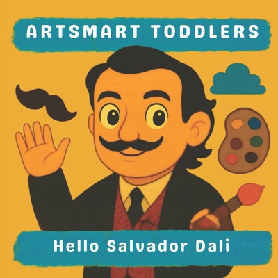 Hello Salvador Dali B0FGY8V356 Book Cover