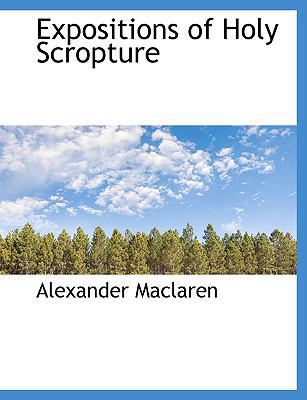 Expositions of Holy Scropture 1115844202 Book Cover