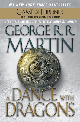 A Dance with Dragons 055338595X Book Cover
