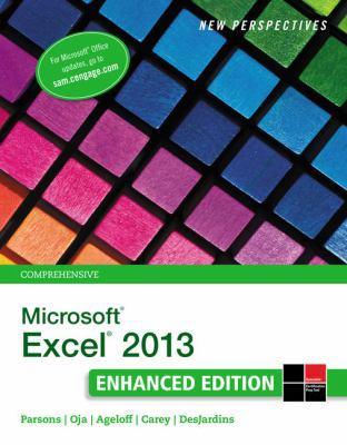 New Perspectives on Microsoftexcel 2013, Compre... 1305501128 Book Cover