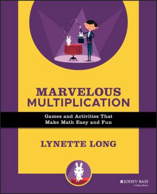 Marvelous Multiplication: Games and Activities ... 0471369829 Book Cover