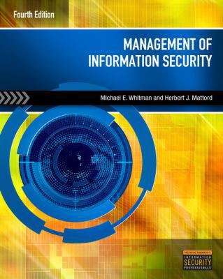 Management of Information Security 1285062299 Book Cover
