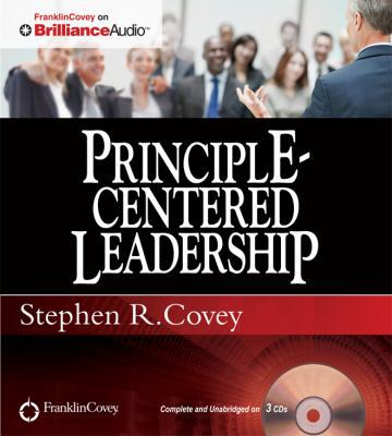 Principle-Centered Leadership 145589348X Book Cover