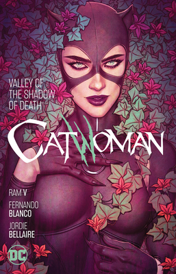 Catwoman Vol. 5: Valley of the Shadow of Death 1779512635 Book Cover