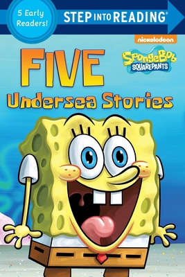 Five Undersea Stories (Spongebob Squarepants) 0553508601 Book Cover