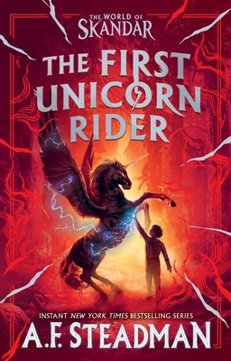 The First Unicorn Rider: A World of Skandar Story 1665981172 Book Cover