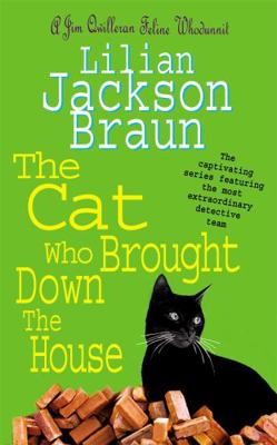 The Cat Who Brought Down the House 0755305256 Book Cover