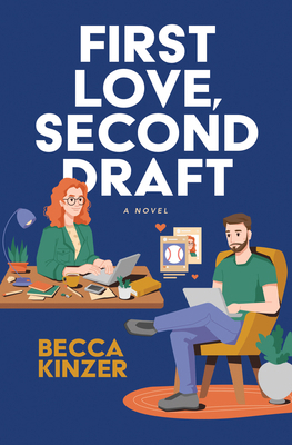 First Love, Second Draft [Large Print] 1420521381 Book Cover