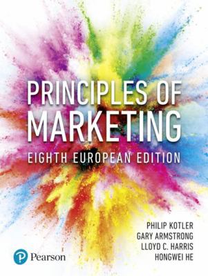 Principles of Marketing 1292269561 Book Cover