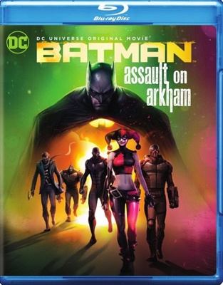 Batman: Assault on Arkham B00J8LXD56 Book Cover
