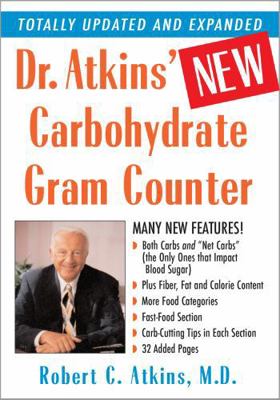 Dr. Atkins' New Carbohydrate Gram Counter: More... B000ZGANCY Book Cover