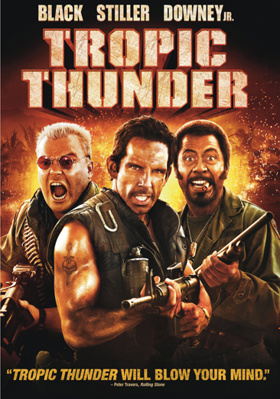 Tropic Thunder B001H5X7I4 Book Cover