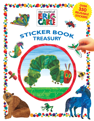 Eric Carle Sticker Book Treaury 2764336152 Book Cover