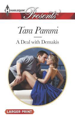 A Deal with Demakis [Large Print] 0373137389 Book Cover