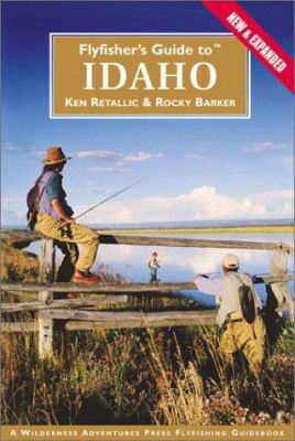 Flyfisher's Guide to Idaho 1885106955 Book Cover