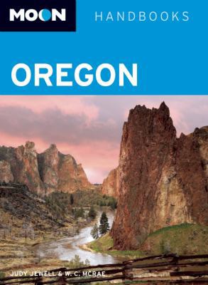 Moon Oregon (Moon Handbooks) 1598803670 Book Cover