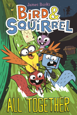 Bird & Squirrel All Together B0GMZBP2CL Book Cover