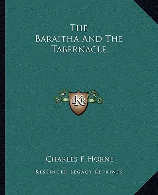 The Baraitha And The Tabernacle 1162869925 Book Cover