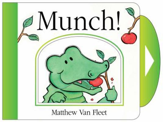 Munch!: Larger Board Book Format 1481485075 Book Cover