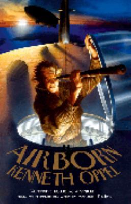 Airborn. Kenneth Oppel 0340878568 Book Cover