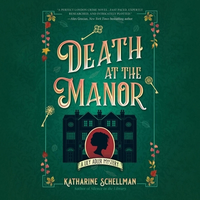 Death at the Manor B0DFZH6QBM Book Cover