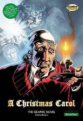 A Christmas Carol: Quick Text: The Graphic Nove... 1906332185 Book Cover