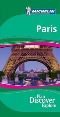 Michelin Paris 2067123351 Book Cover