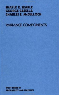 Variance Components 0471621625 Book Cover