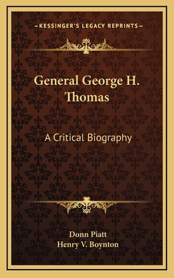 General George H. Thomas: A Critical Biography 1163438790 Book Cover