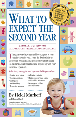 What to Expect the Second Year 0732296064 Book Cover