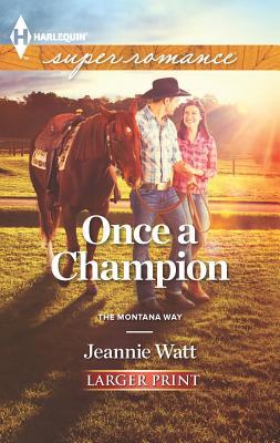 Once a Champion [Large Print] 0373607814 Book Cover