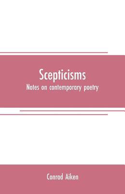 Scepticisms: notes on contemporary poetry 9353708095 Book Cover