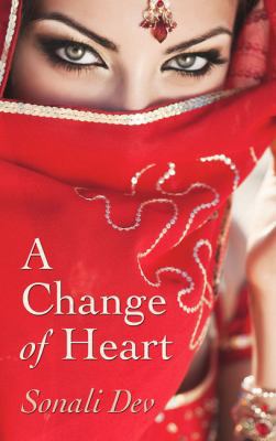 A Change of Heart [Large Print] 1410493660 Book Cover