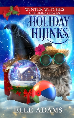 Holiday Hijinks: A Christmas Paranormal Cozy My... B098GQSN48 Book Cover