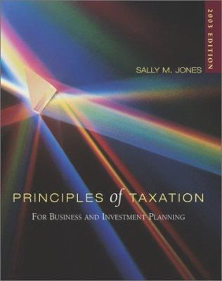 Principles of Taxation for Business and Investm... 0072524332 Book Cover