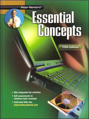 Peter Norton's Introduction to Computers Fifth ... 0078454506 Book Cover