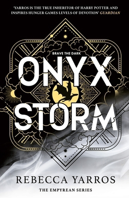 Onyx Storm: Discover the Follow-Up to the Globa... 0349437068 Book Cover