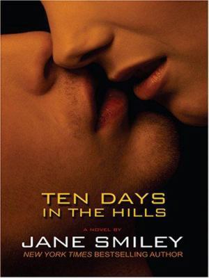 Ten Days in the Hills [Large Print] 0786296305 Book Cover