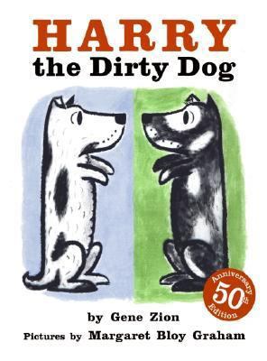 Harry the Dirty Dog B0028C3UOQ Book Cover