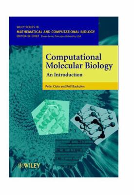 Computational Molecular Biology 0471872520 Book Cover