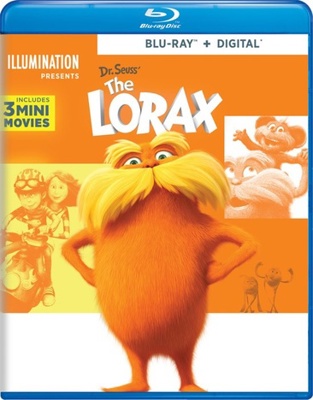 The Lorax            Book Cover