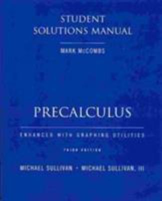 Precalculus Enhanced With Graphing Utilities B000U63IOE Book Cover