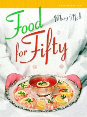 Food for Fifty 0131138715 Book Cover