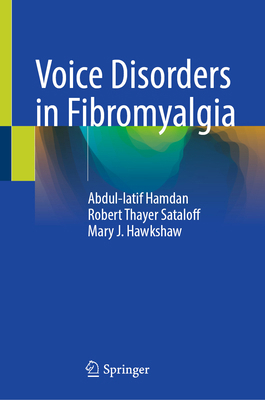 Voice Disorders in Fibromyalgia 3031977505 Book Cover