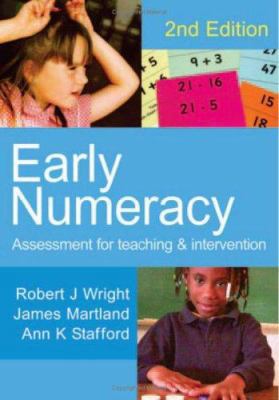 Early Numeracy: Assessment for Teaching and Int... 1412910196 Book Cover