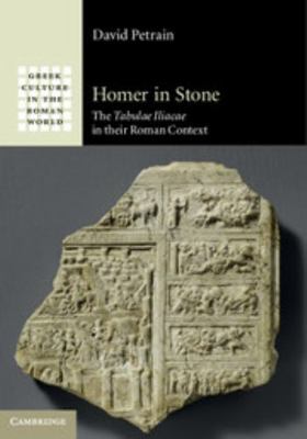 Homer in Stone 1107029813 Book Cover
