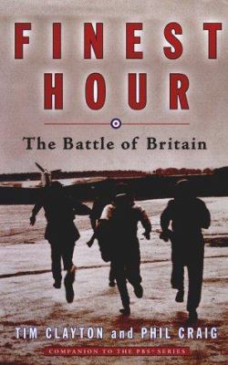 Finest Hour - The Battle of Britain - Companion... B005MR33NC Book Cover