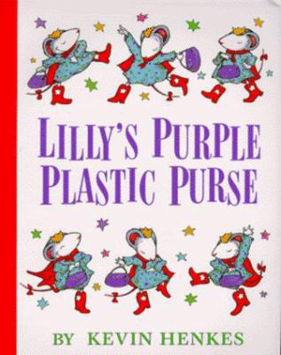 Lilly's Purple Plastic Purse 0688128971 Book Cover