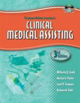 Delmar's Clinical Medical Assisting [With CDROM] 1401881327 Book Cover