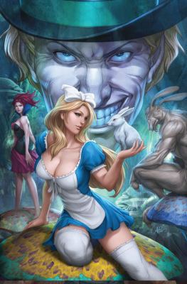 Alice in Wonderland B00GSAEV74 Book Cover